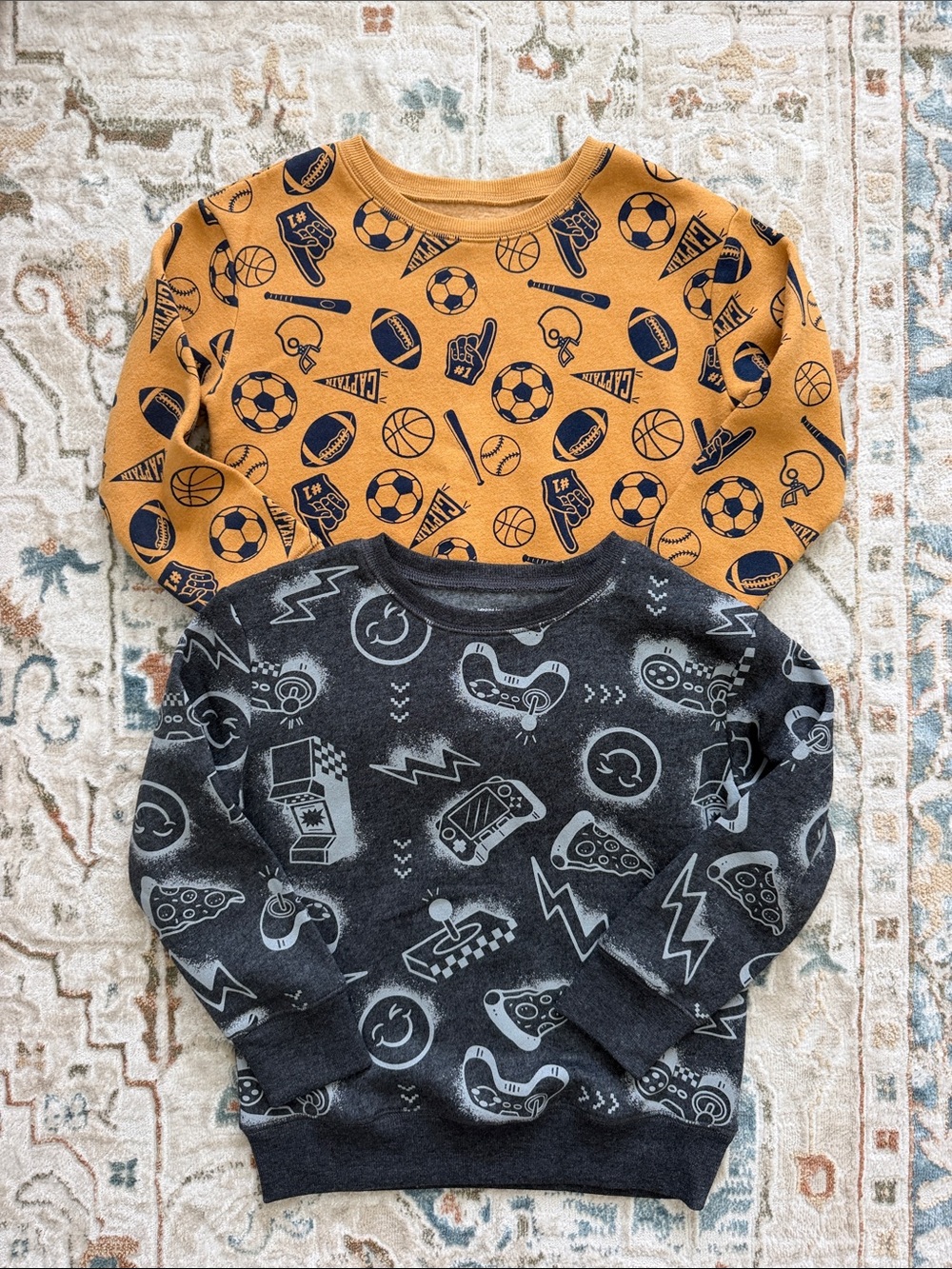 jumping beans set of 2 Sports & Gaming Sweatshirt Set SIZE 6